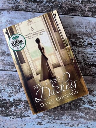 An image of a book by Daisy Goodwin - The Last Duchess