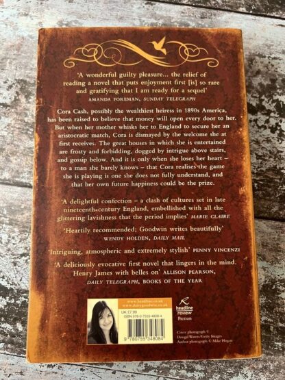 An image of a book by Daisy Goodwin - The Last Duchess