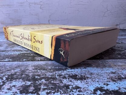 An image of a book by Khaled Hosseini - A Thousand Splendid Suns