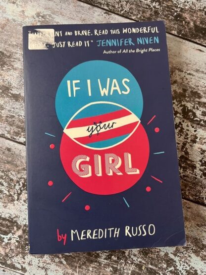 An image of a book by Meredith Russo - If I Was a Girl