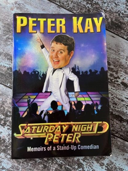 An image of a book by Peter Kay - Saturday Night Peter