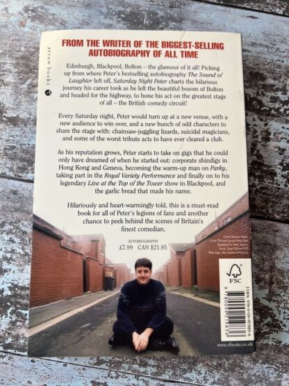 An image of a book by Peter Kay - Saturday Night Peter