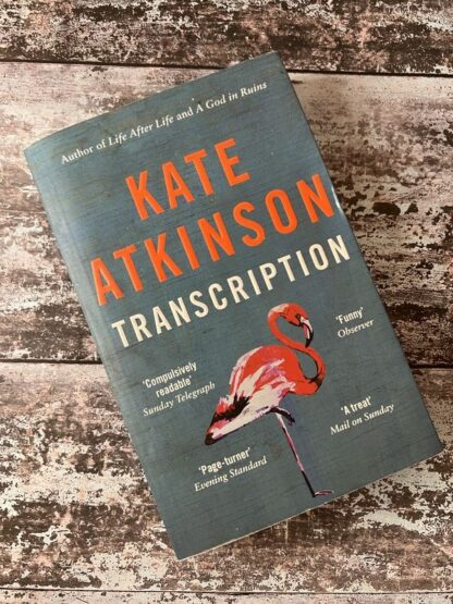 An image of a book by Kate Atkinson - Transcription