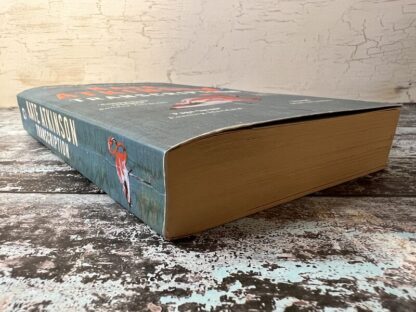 An image of a book by Kate Atkinson - Transcription