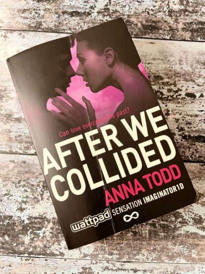 An image of a book by Anna Todd - After We Collided