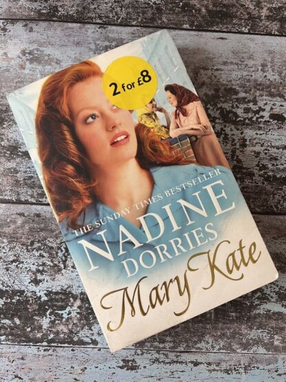An image of a book by Nadine Dorries - Mary Kate
