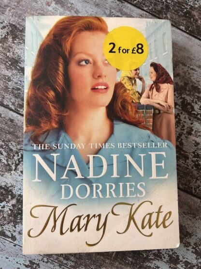 An image of a book by Nadine Dorries - Mary Kate