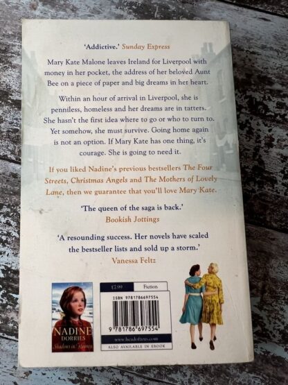 An image of a book by Nadine Dorries - Mary Kate