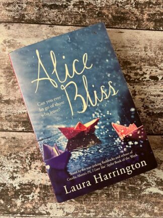 An image of a book by Laura Harrington - Alice Bliss