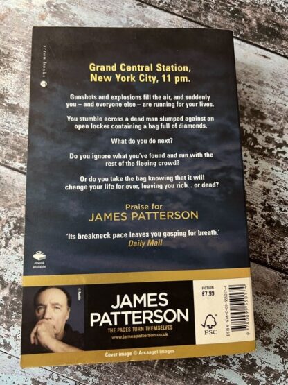 An image of a book by James Patterson - Kill me if you can