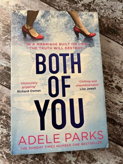 An image of a book by Adele Parks - Both of You