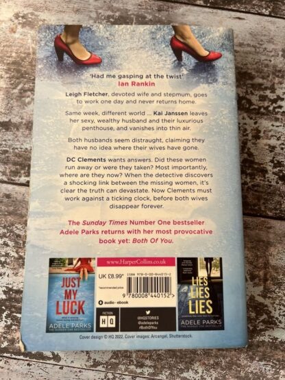 An image of a book by Adele Parks - Both of You
