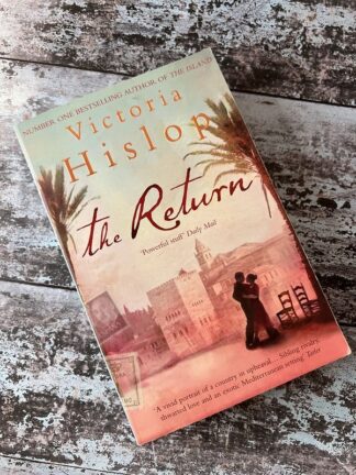 An image of a book by Victoria Hislop - The Return