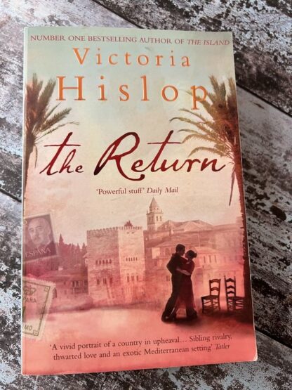 An image of a book by Victoria Hislop - The Return