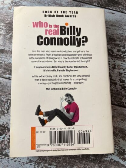 An image of a book by Pamela Stephenson - Billy