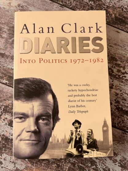 An image of a book by Alan Clark - Diaries