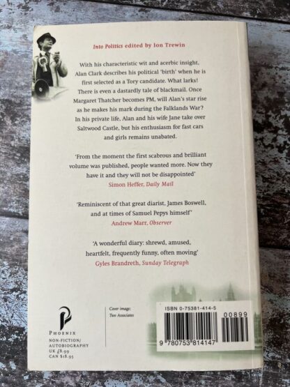 An image of a book by Alan Clark - Diaries