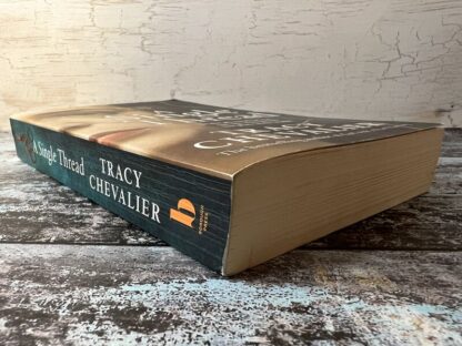 An image of a book by Tracy Chevalier - A Single Thread