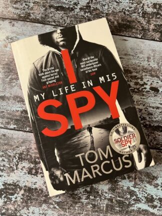 An image of a book by Tom Marcus - I Spy