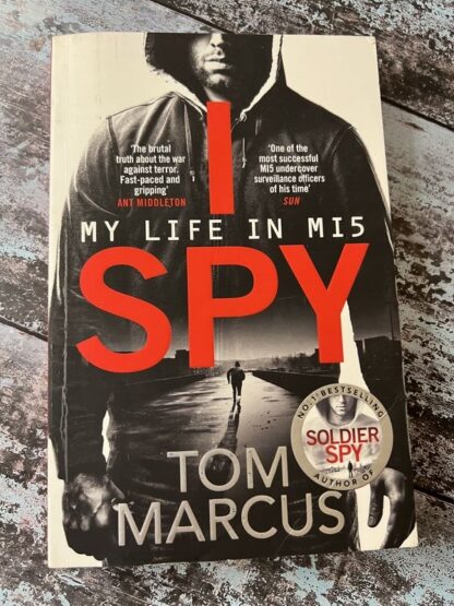 An image of a book by Tom Marcus - I Spy