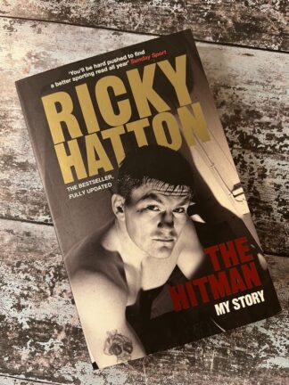 An image of a book by Ricky Hatton - The Hitman