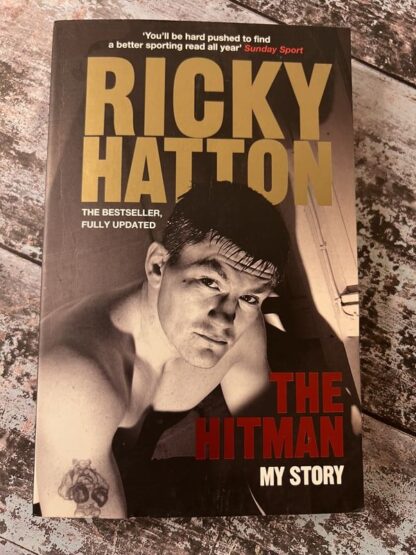 An image of a book by Ricky Hatton - The Hitman