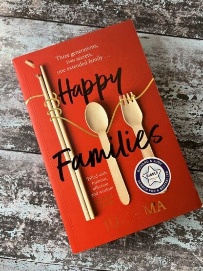 An image of a book by Julie Ma - Happy Families
