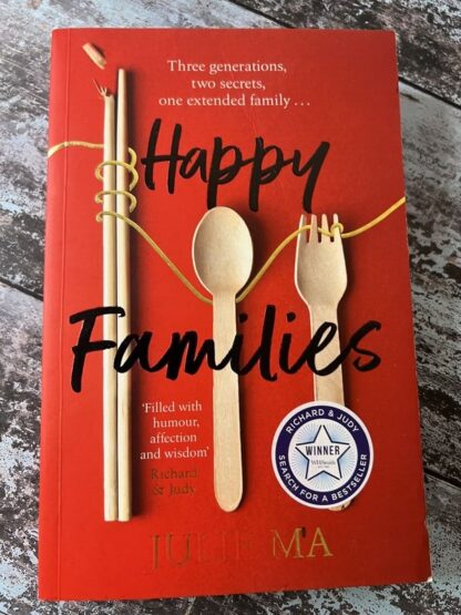 An image of a book by Julie Ma - Happy Families