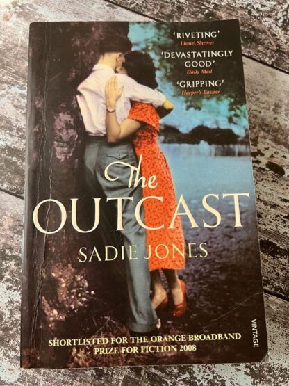 An image of a book by Sadie Jones - The Outcast