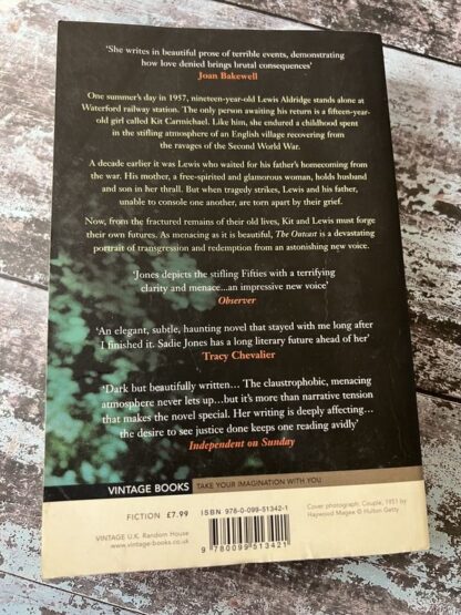 An image of a book by Sadie Jones - The Outcast