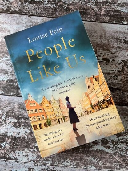 An image of a book by Louise Fein - People Like Us