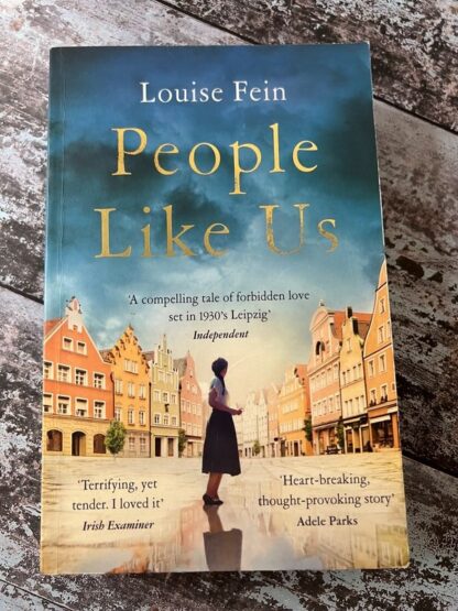 An image of a book by Louise Fein - People Like Us