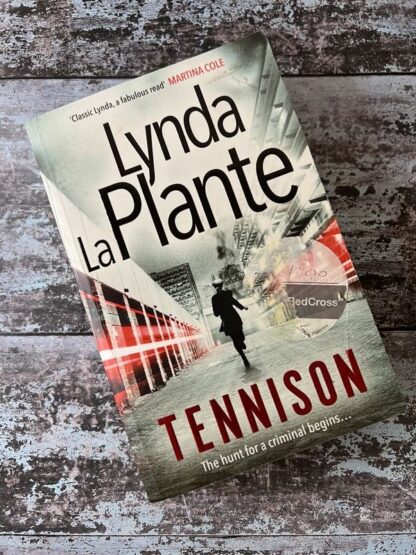 An image of a book by Lynda La Plante - Tennison