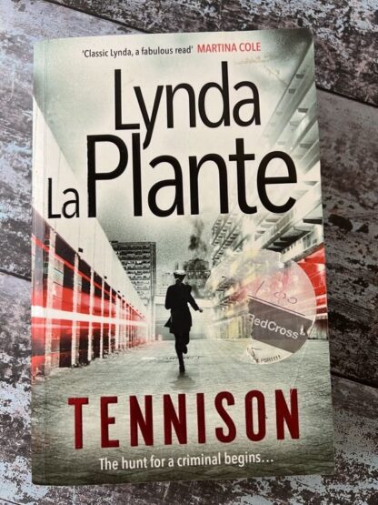 An image of a book by Lynda La Plante - Tennison