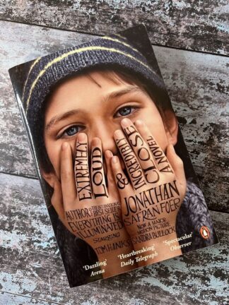An image of a book by Jonathan Safran Foer - Extremely Loud and Incredibly Close