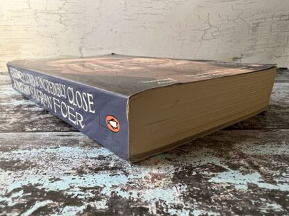 An image of a book by Jonathan Safran Foer - Extremely Loud and Incredibly Close