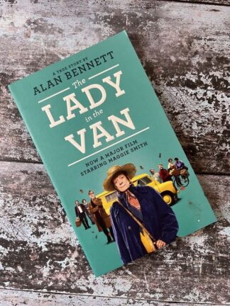 An image of a book by Alan Bennett - The Lady in the Van