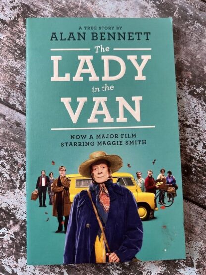 An image of a book by Alan Bennett - The Lady in the Van