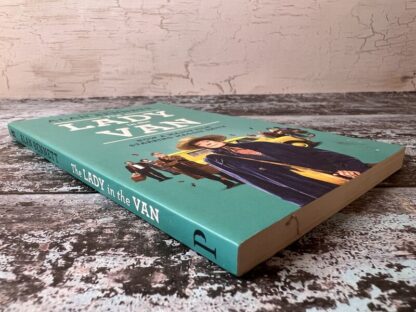 An image of a book by Alan Bennett - The Lady in the Van