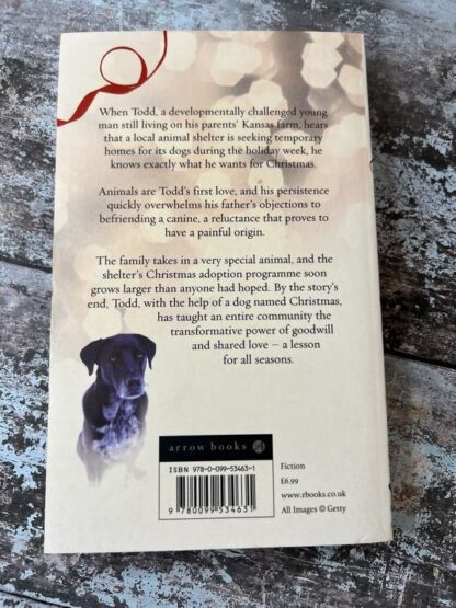 An image of a book by Greg Kincaid - A Dog named Christmas