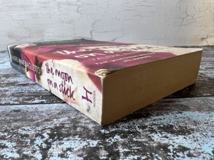 An image of a book by Valerie-Anne Baglietto - The Moon on a Stick