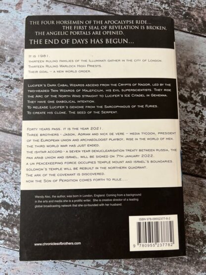An image of a book by Wendy Alec - Son of Perdition