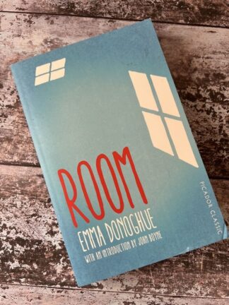 An image of a book by Emma Donoghue - Room