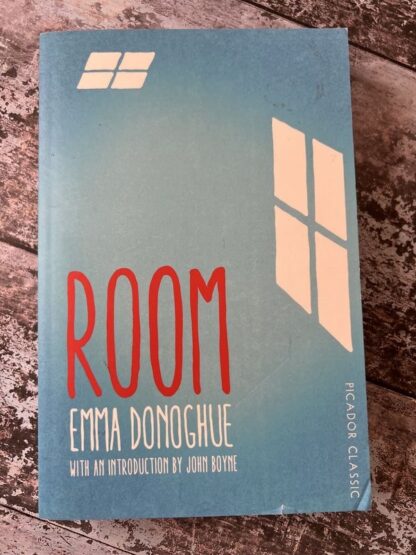 An image of a book by Emma Donoghue - Room