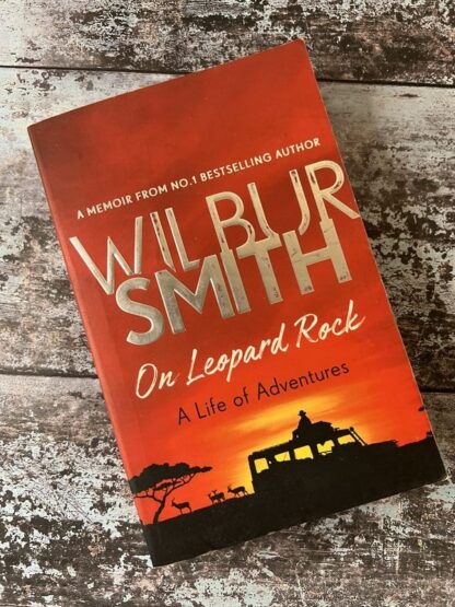 An image of a book by Wilbur Smith - On Leopard Rock