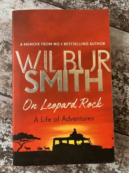 An image of a book by Wilbur Smith - On Leopard Rock