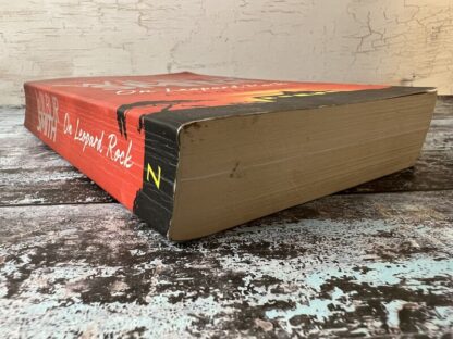 An image of a book by Wilbur Smith - On Leopard Rock