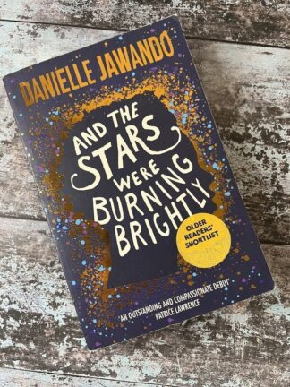 An image of a book by Danielle Jawando - And the Stars were burning brightly