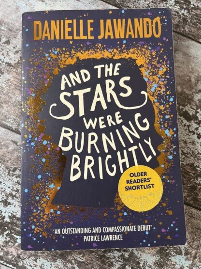 An image of a book by Danielle Jawando - And the Stars were burning brightly