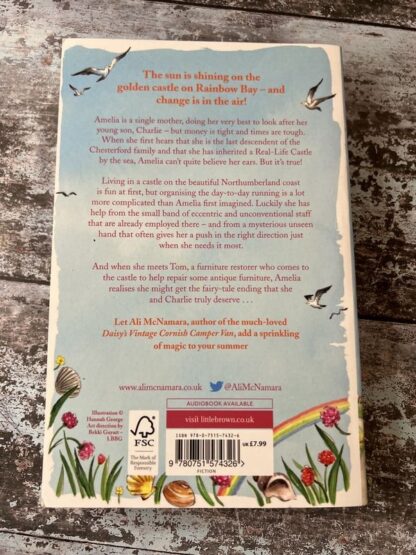 An image of a book by Ali McNamara - Secrets and Seashells at Rainbow Bay